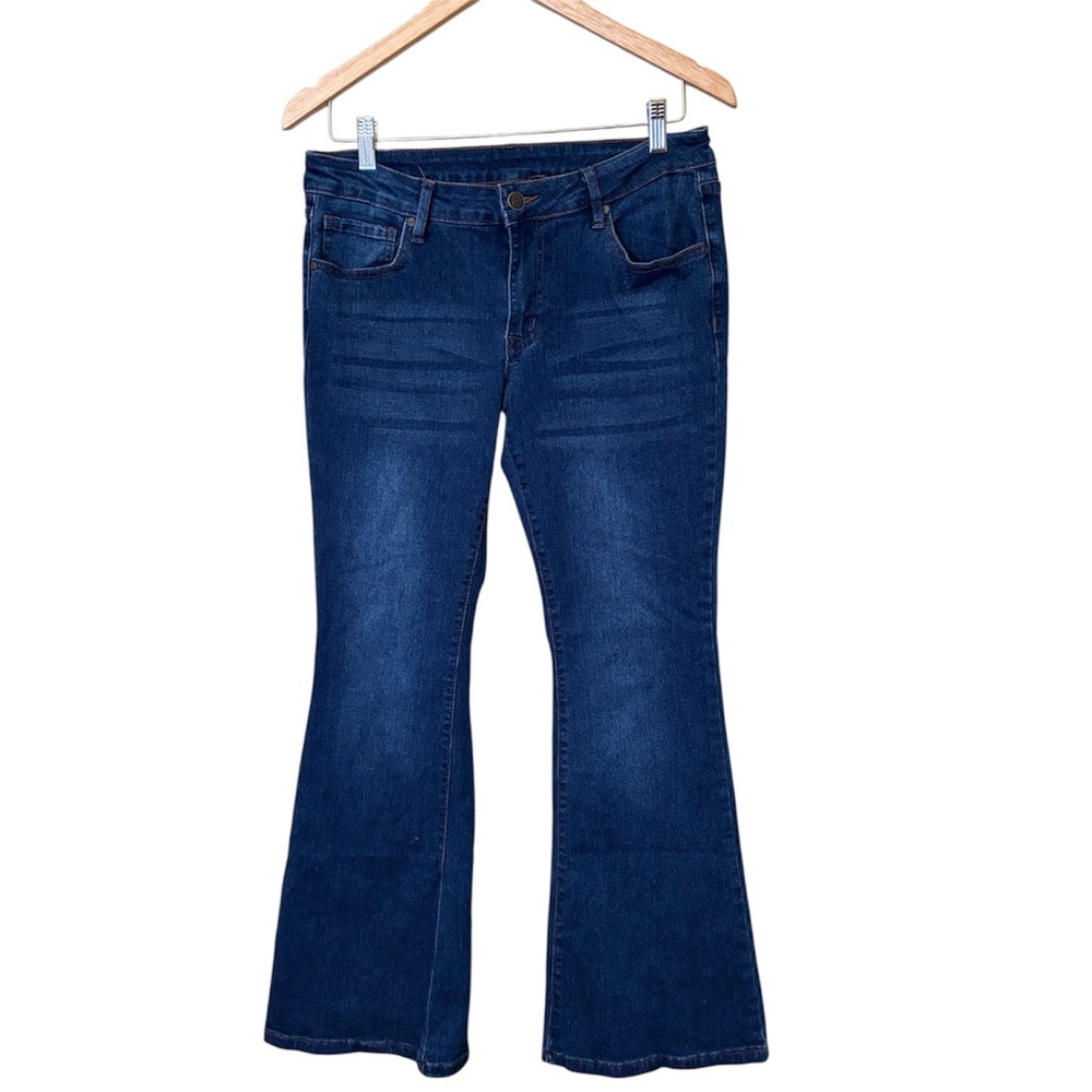 Low Rise Stretchy Flare Women's Jeans